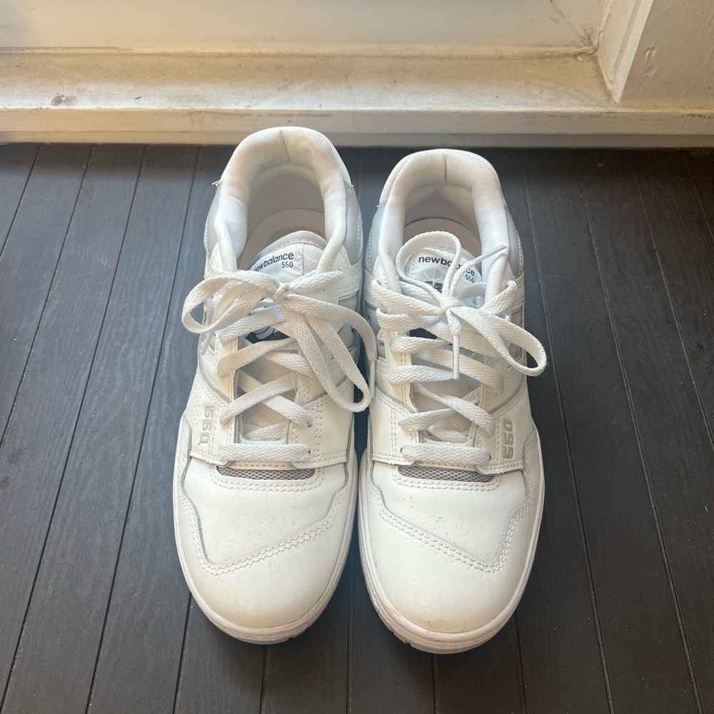 New Balance Classic White Athletic Shoes